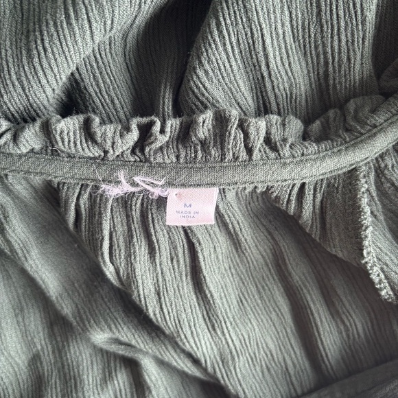 GAP Elegant Dark Green Maxi Dress - Picture 8 of 10